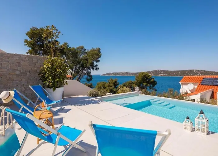 别墅 Nensi Grebaštica