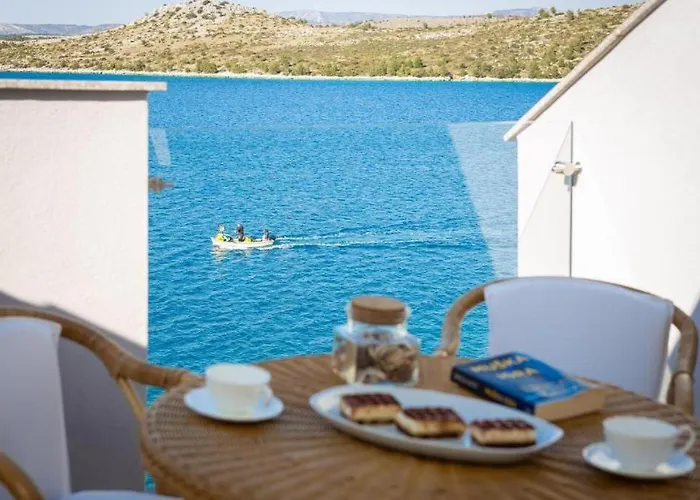 别墅 Nensi Grebaštica