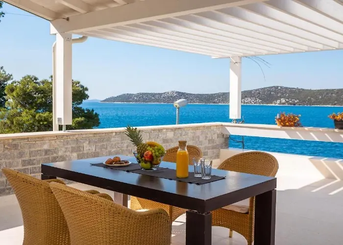 别墅 Nensi Grebaštica